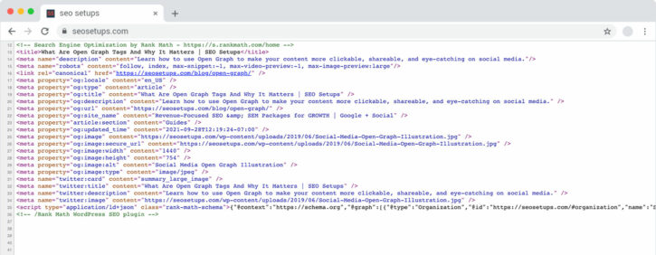 What Are Open Graph Tags And Why It Matters | SEO Setups