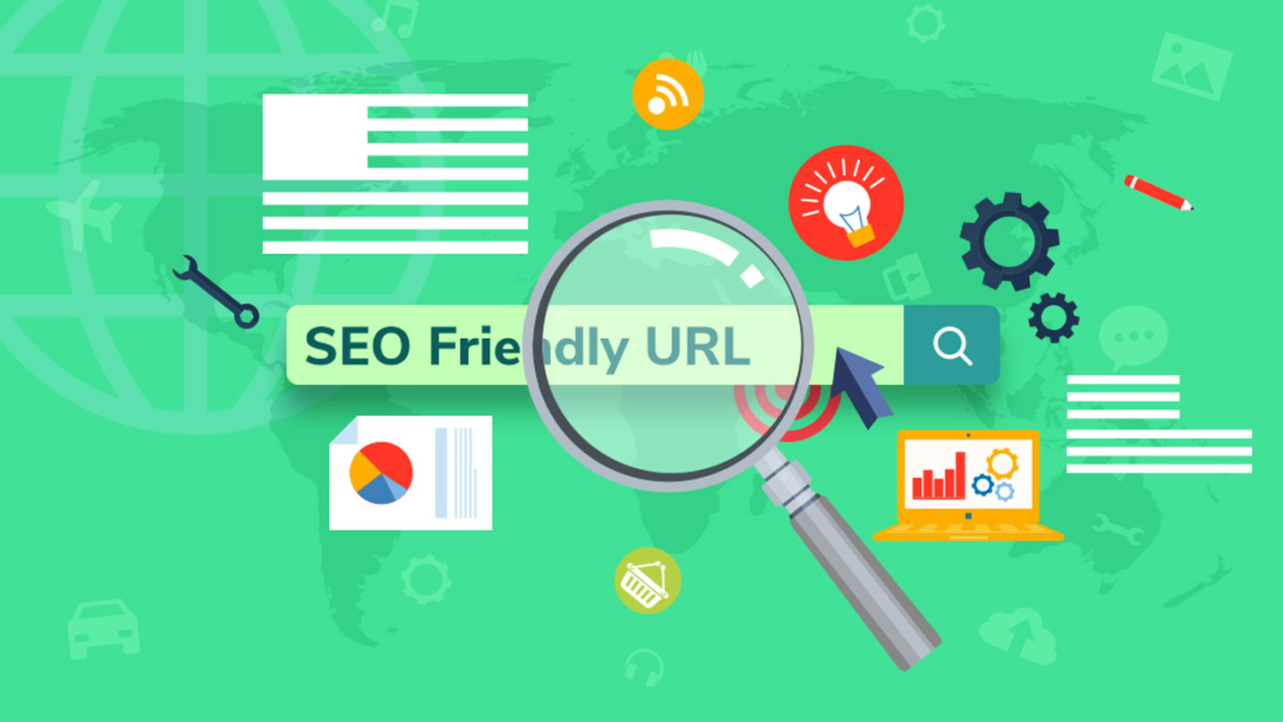 SEO Friendly URL Illustration