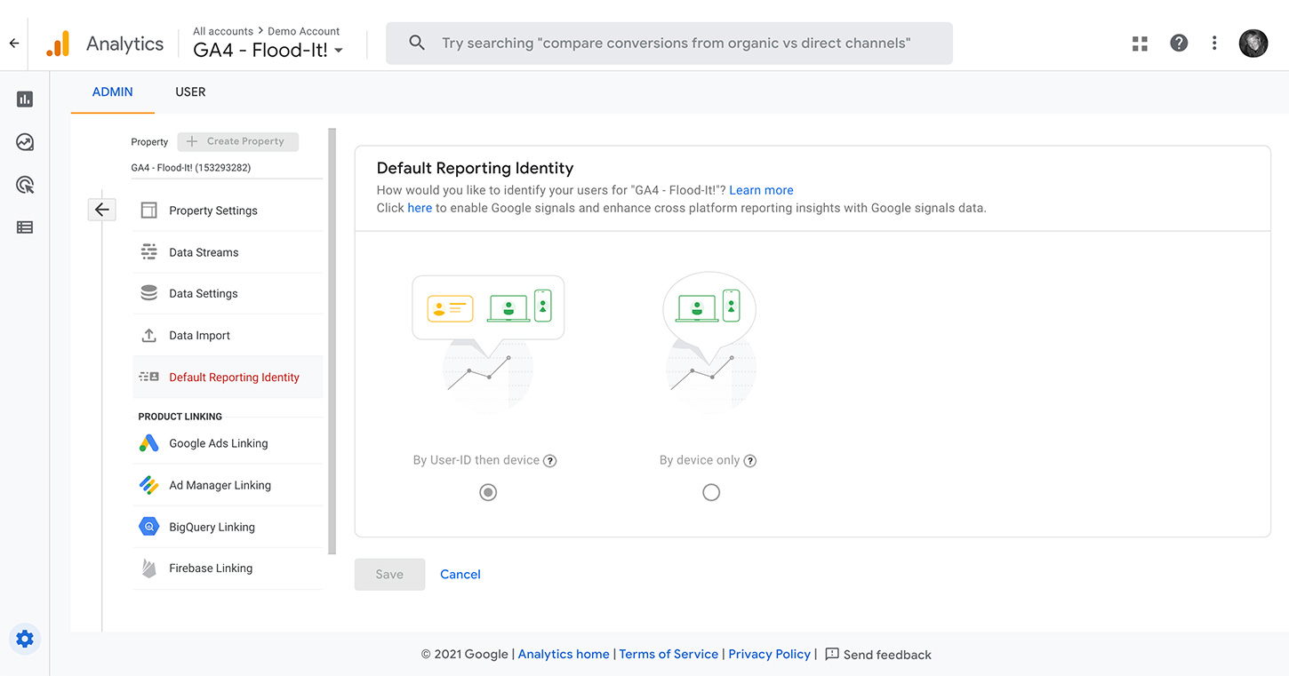 GA4 Customer-Centric Measurements