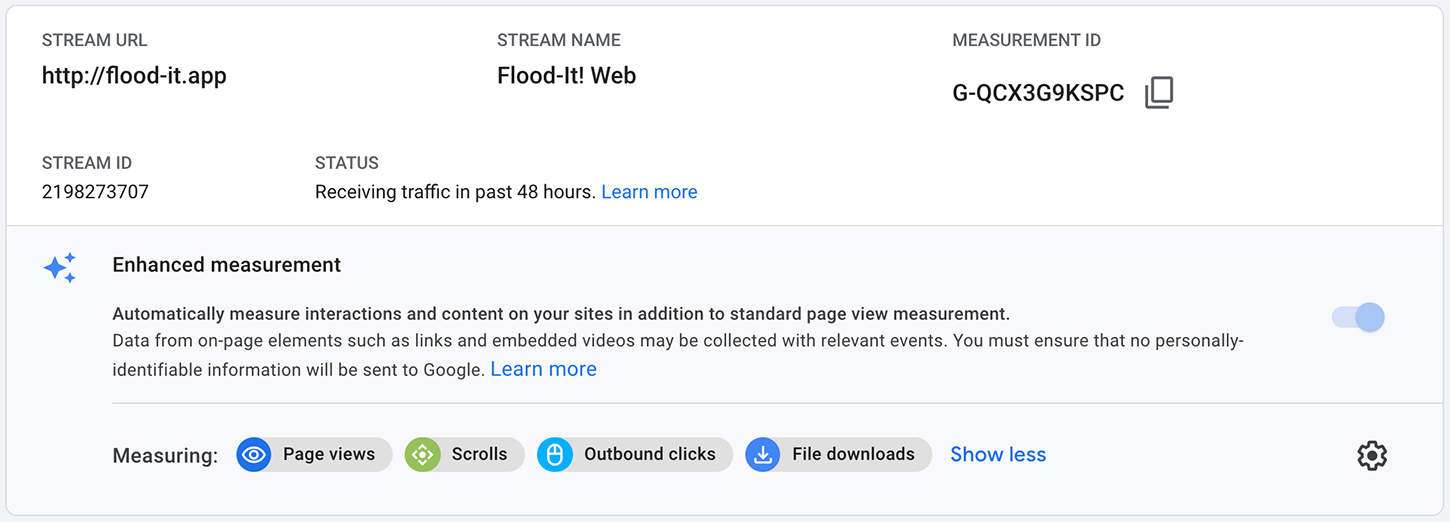 GA4 Enhanced Measurement