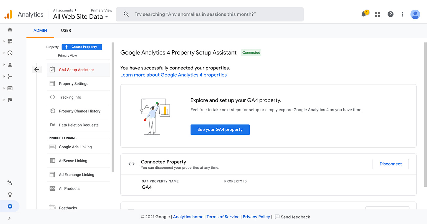 GA4 Property Setup Assistant